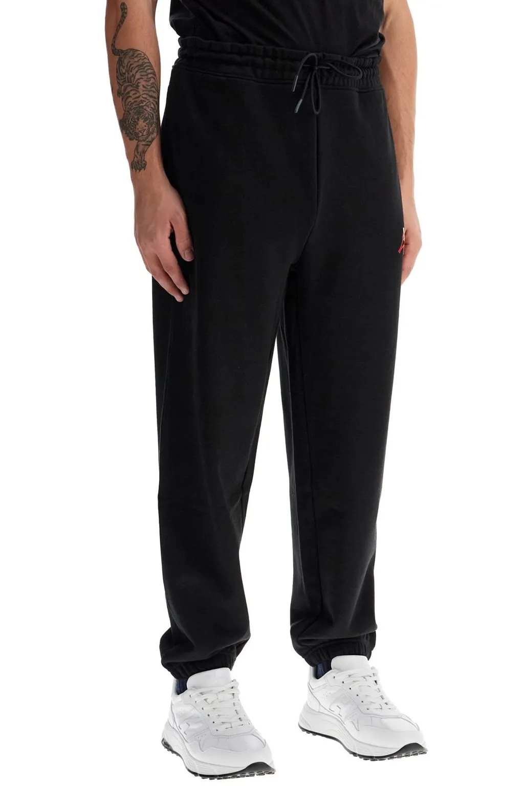 Hugo Double Logo Terry Tracksuit Bottoms