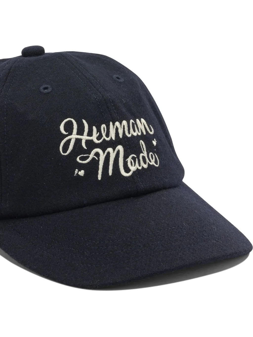 Human Made Logo Wool Baseball Hat
