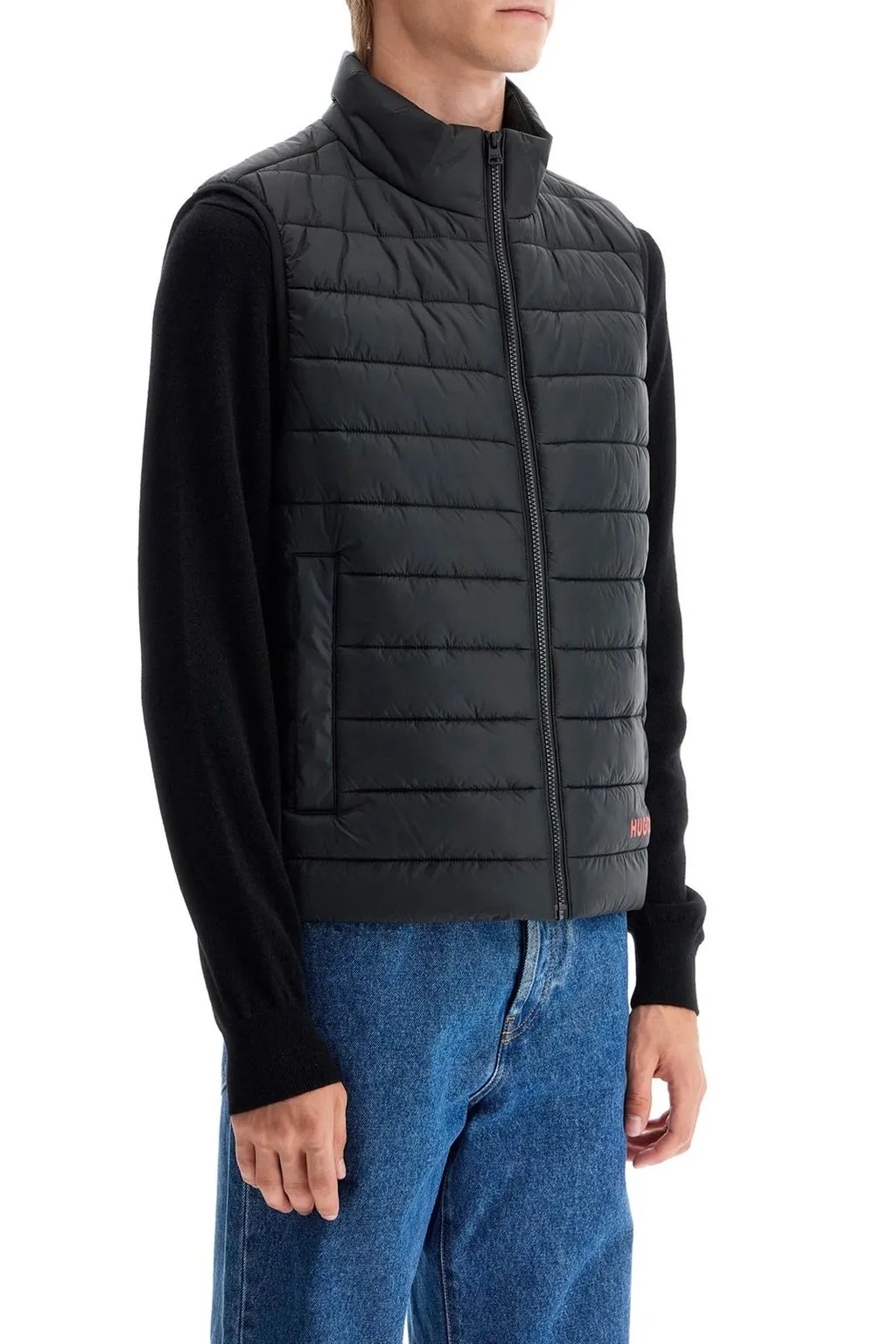 Hugo Boss Water-Repellent Slim-Fit Padded Gilet