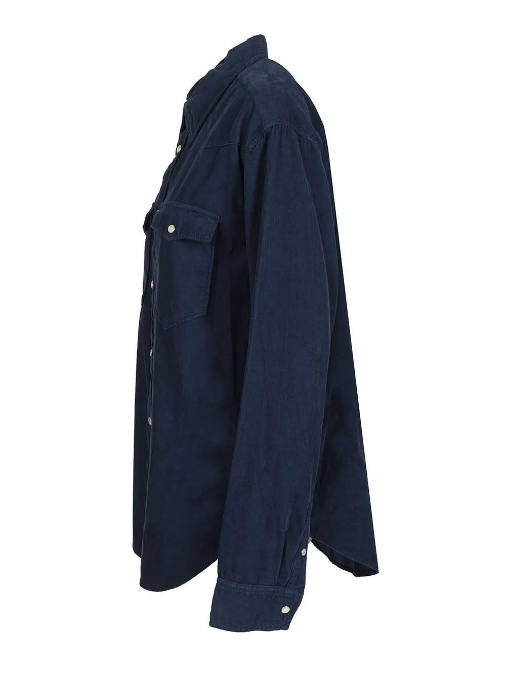 Isabel Marant Vasco Corduroy Shirt