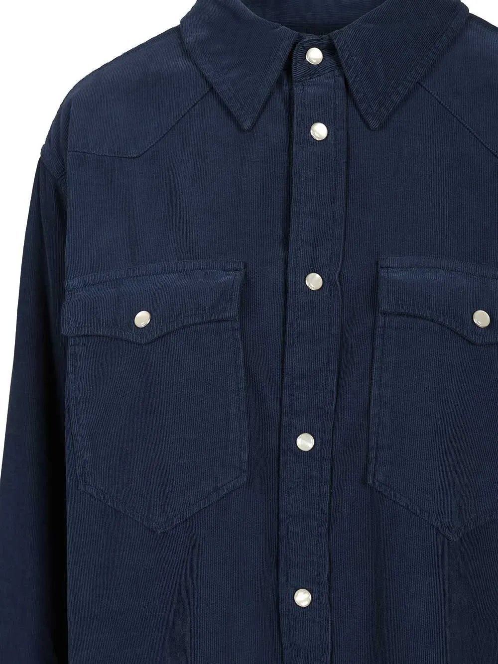 Isabel Marant Vasco Corduroy Shirt