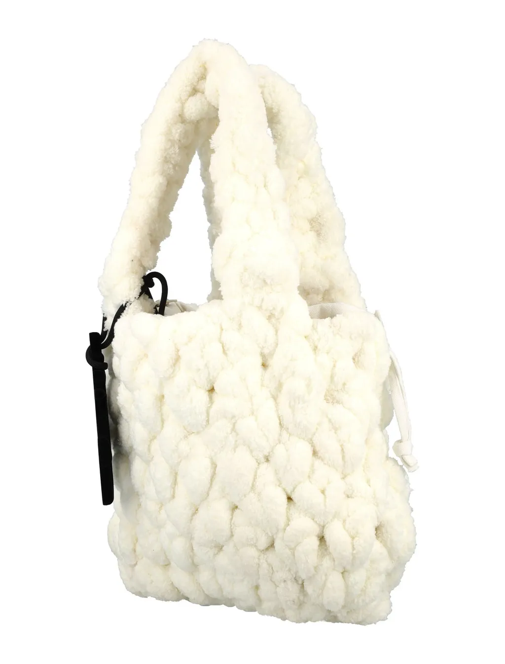 Jw Anderson Small Blanket Interwoven Shopper Bag