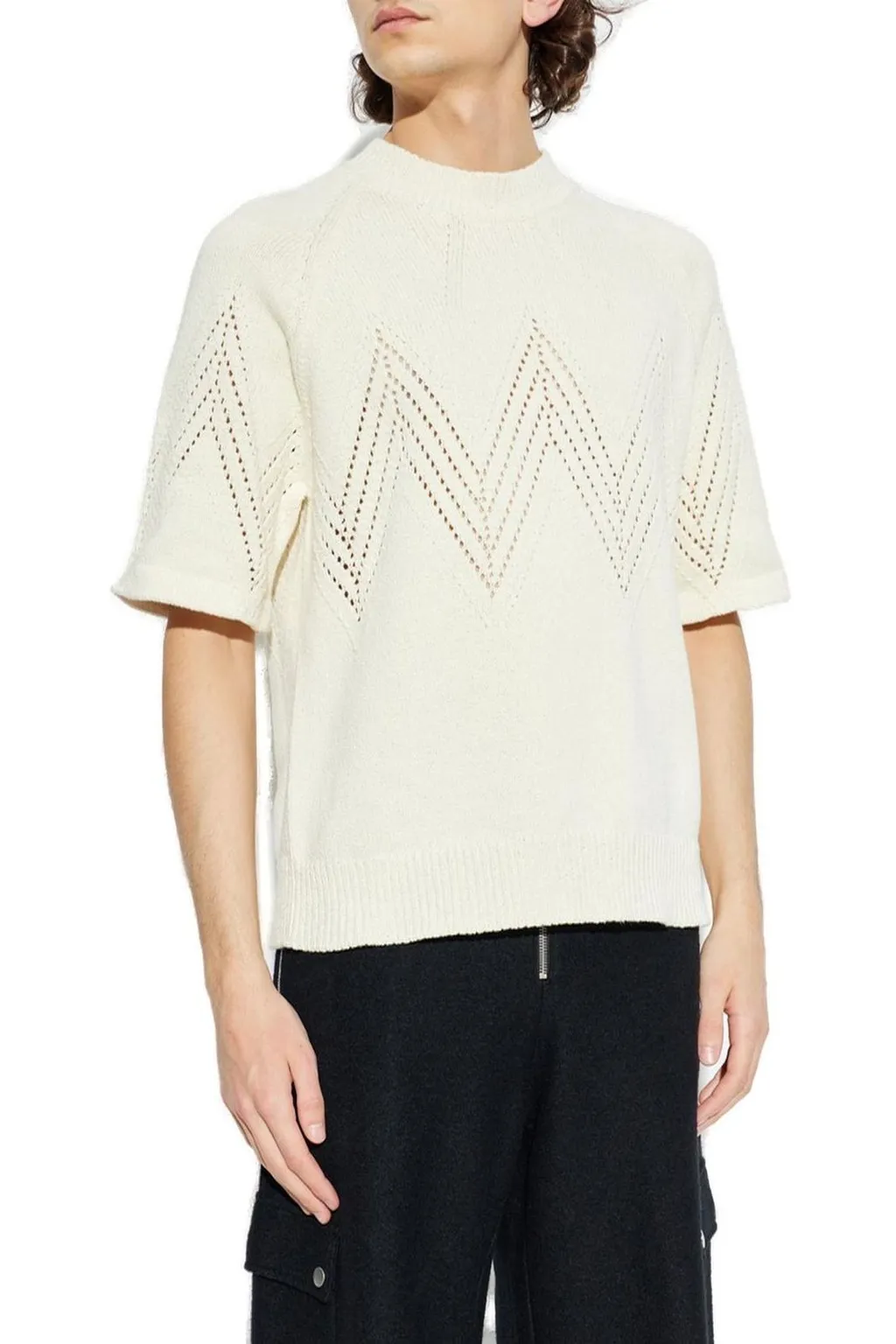 Jil Sander Pointelle T-Shirt