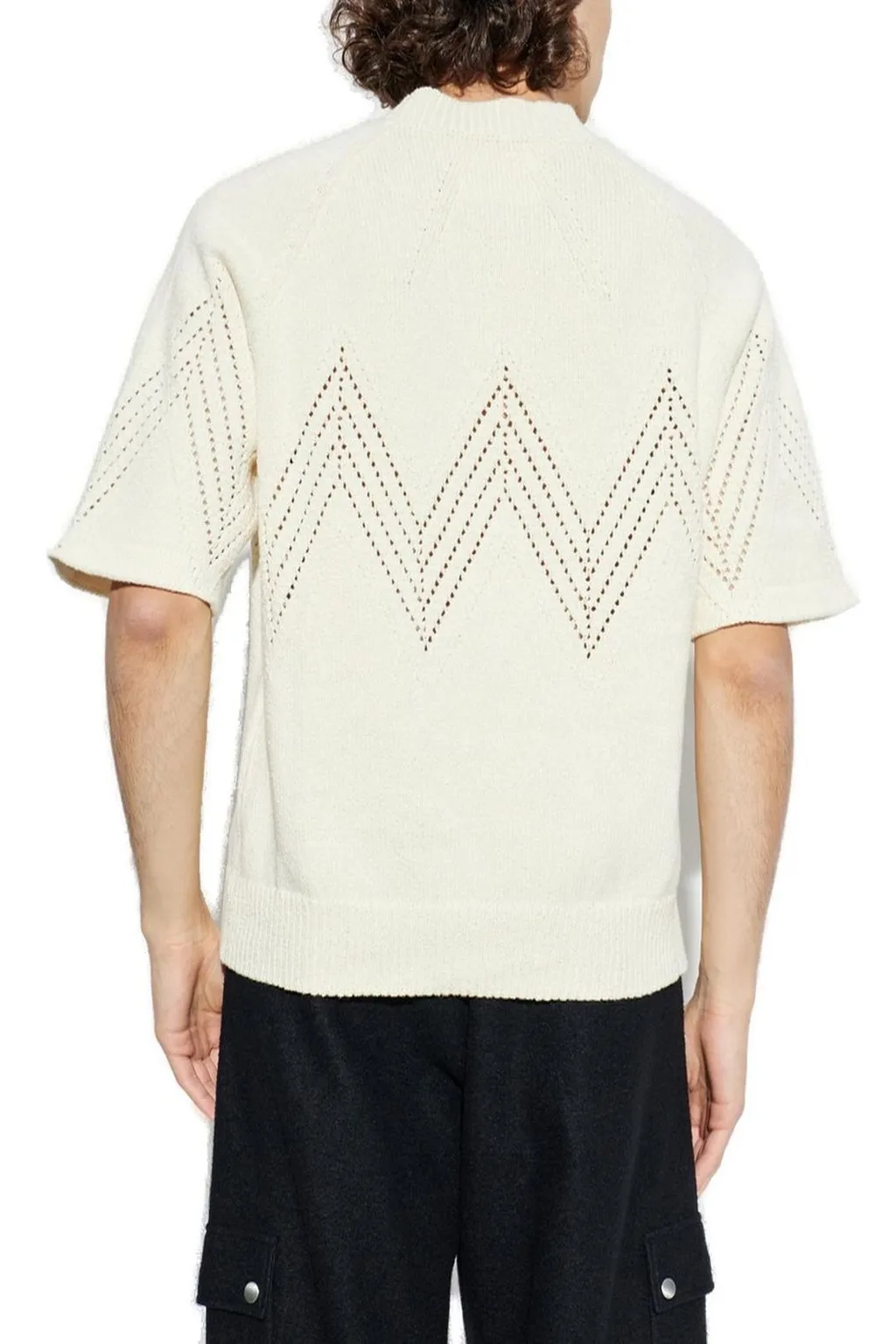 Jil Sander Pointelle T-Shirt