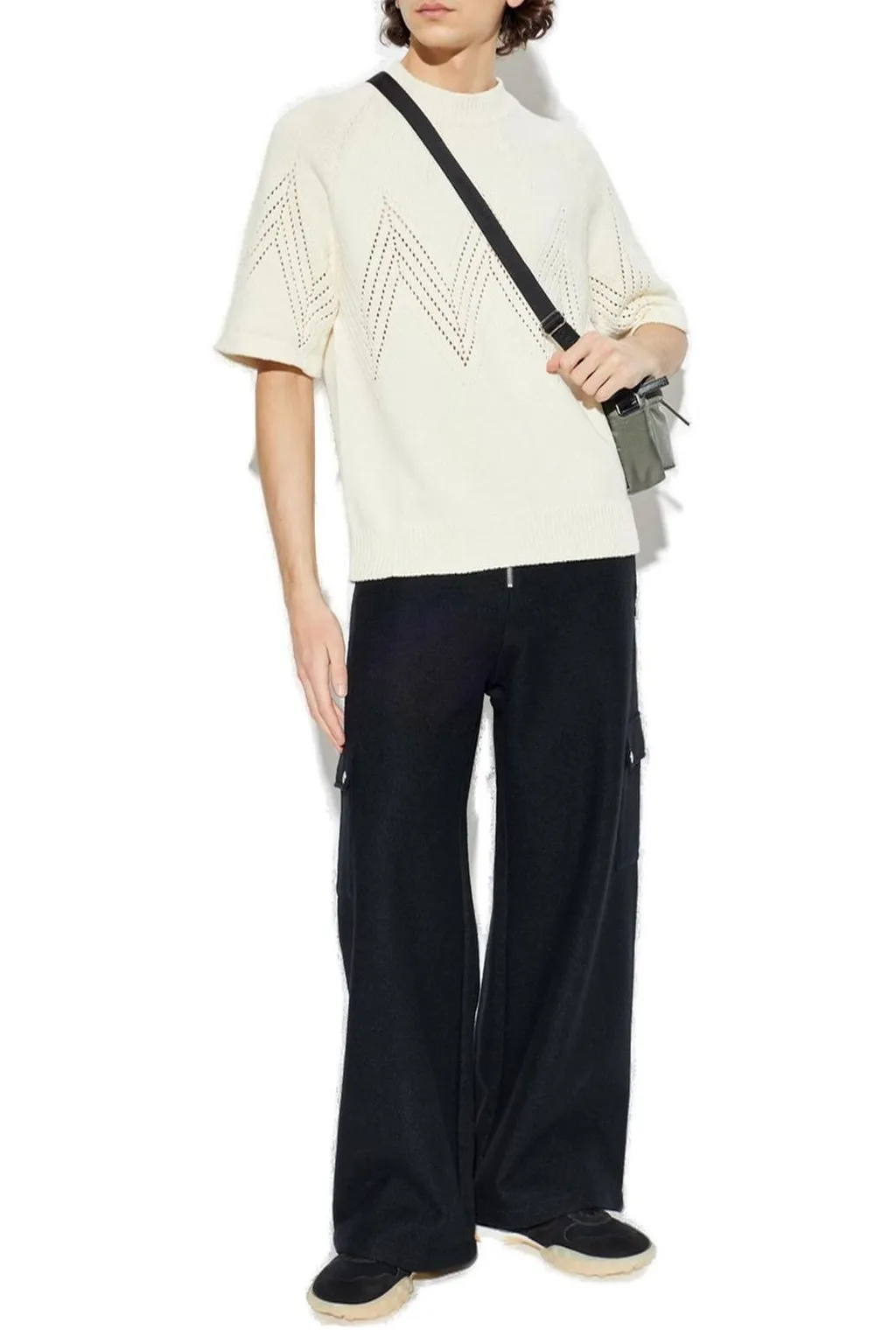 Jil Sander Pointelle T-Shirt