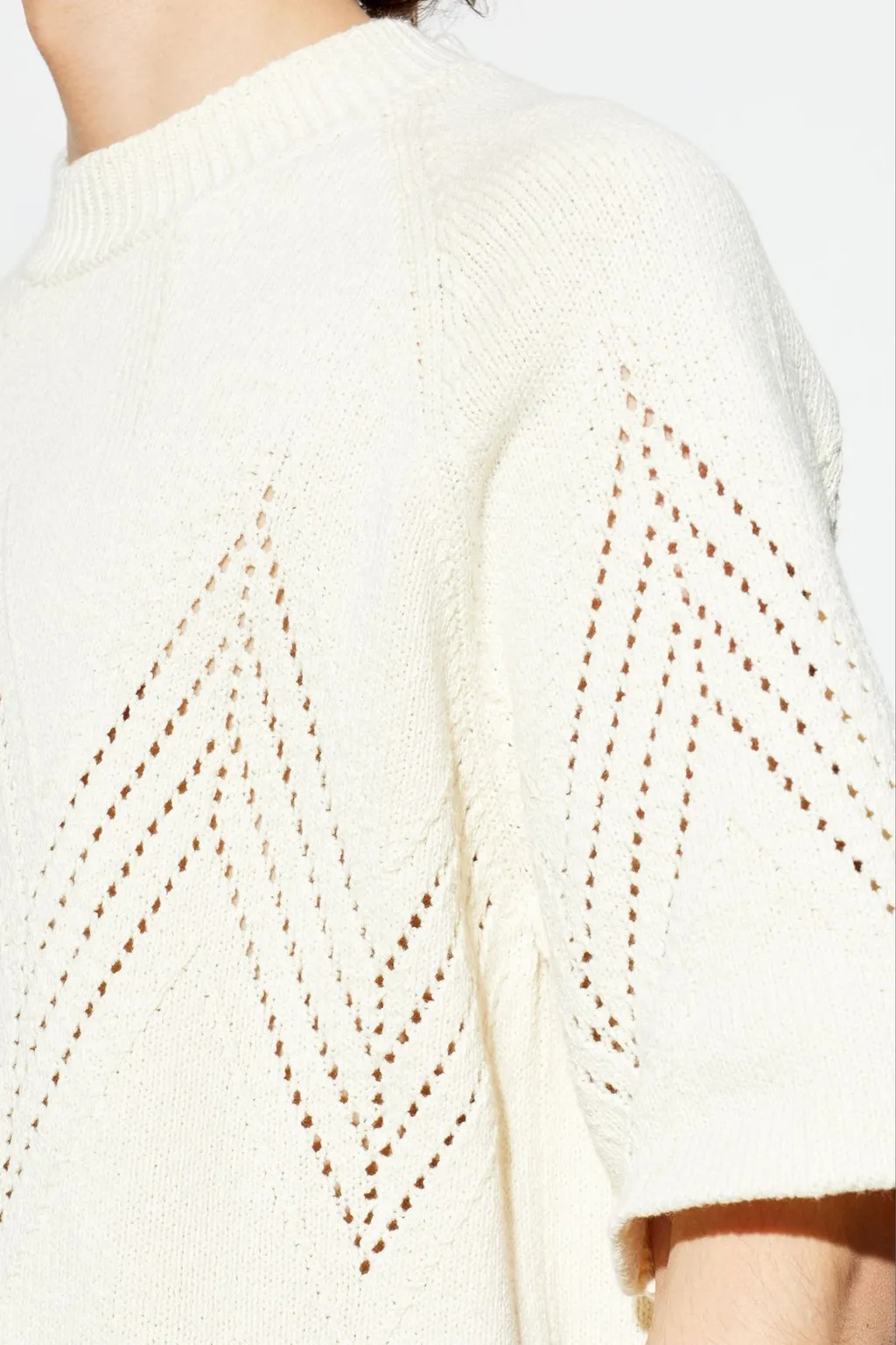 Jil Sander Pointelle T-Shirt