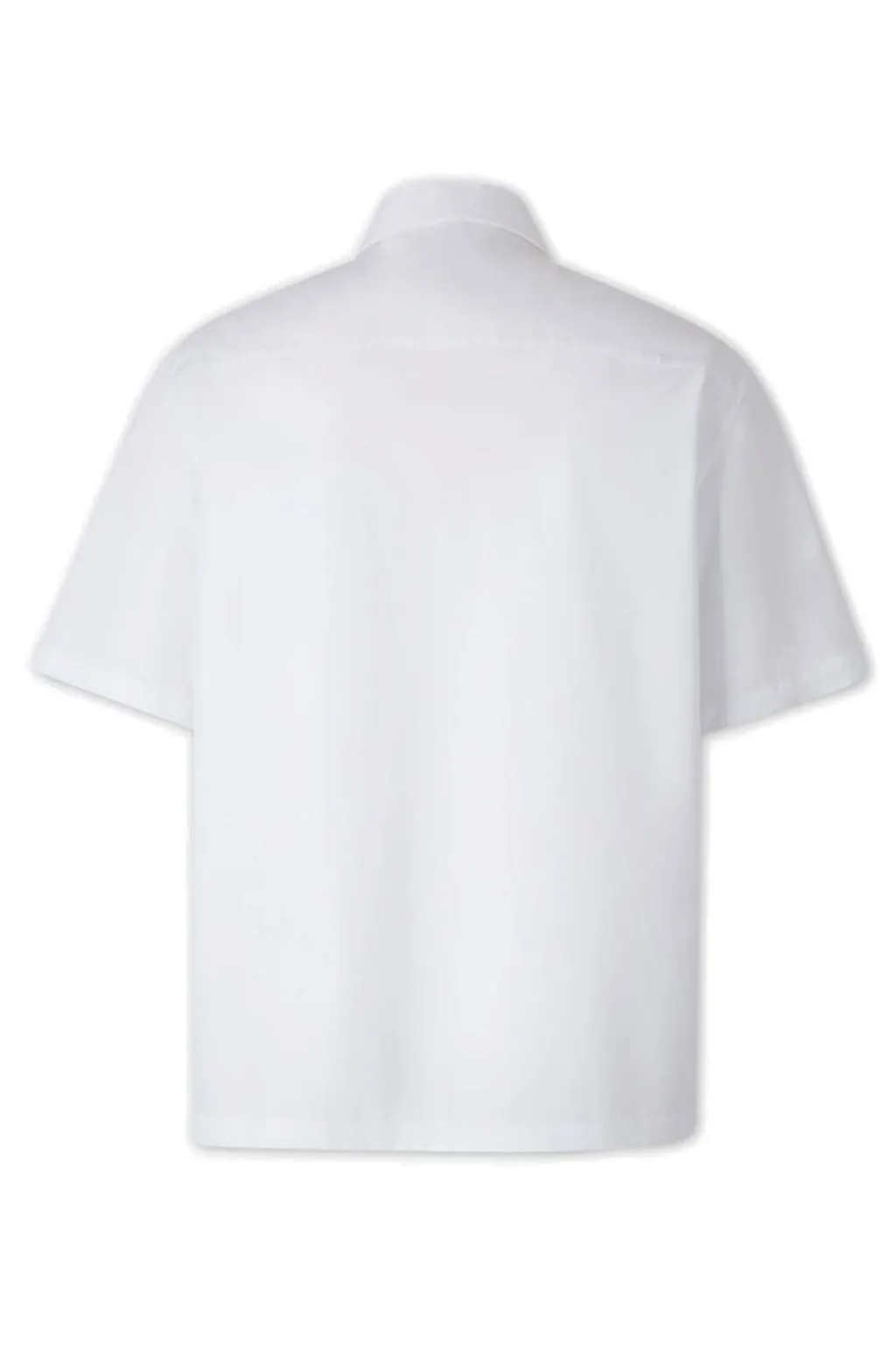 Jil Sander Short-Sleeved Zip-Up Shirt