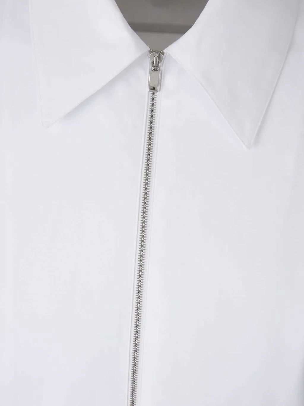 Jil Sander Short-Sleeved Zip-Up Shirt