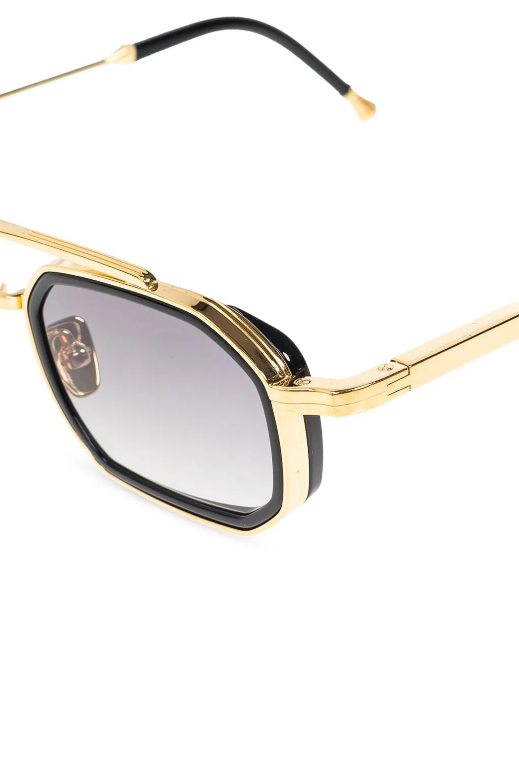 John Dalia Anthony Rectangle Frame Sunglasses