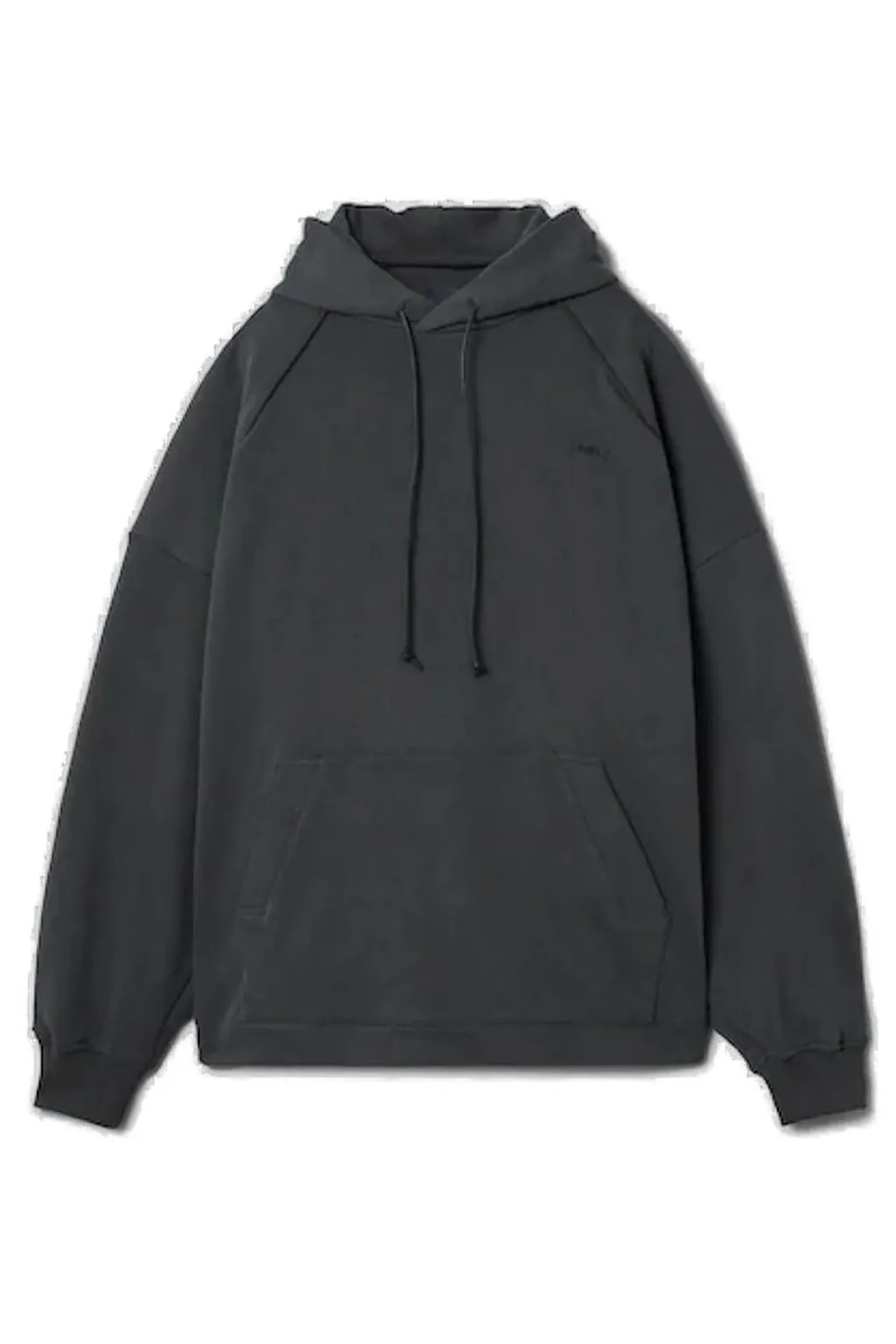Juun J Long-Sleeved Drawstring Hoodie
