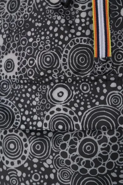 K-Way X 10 Corso Como Printed Hooded Jacket