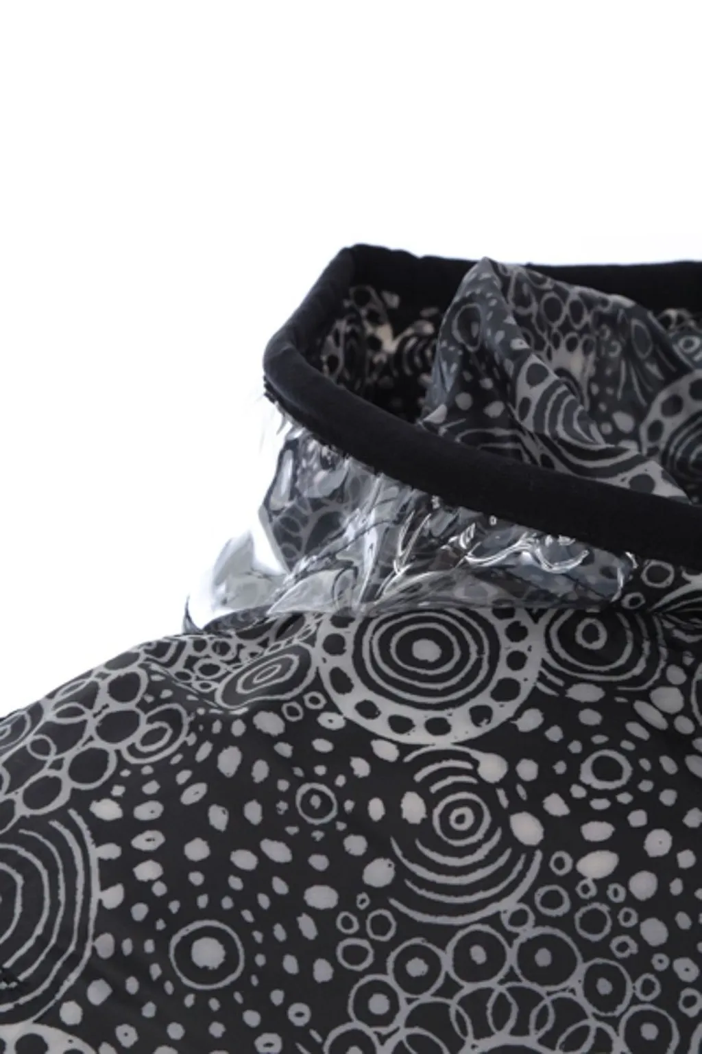 K-Way X 10 Corso Como Printed Hooded Jacket