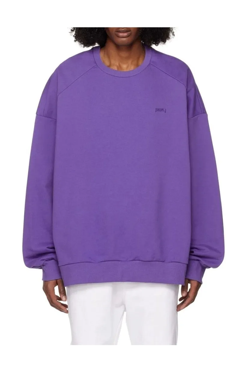 Juun J Long-Sleeved Crewneck Sweatshirt