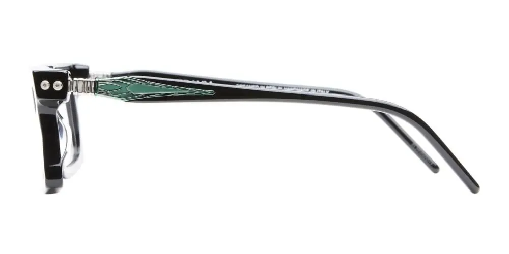 Kuboraum Maske D74 Rectangle Frame Glasses