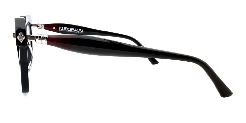 Kuboraum Maske J8 Geometric-Frame Glasses