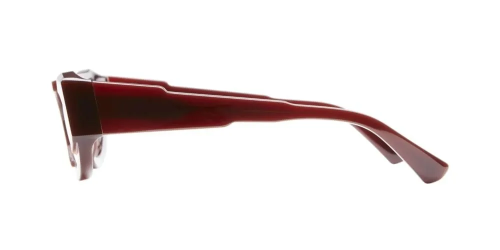 Kuboraum Maskek62 Geometric-Frame Glasses