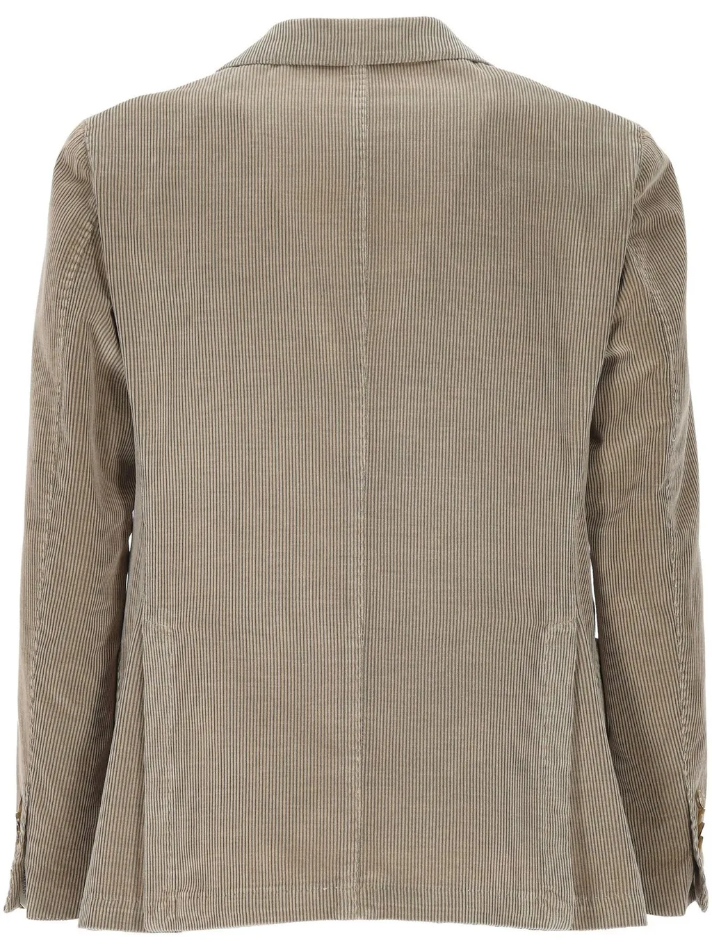L.B.M. 1911 Pinstriped Two-Button Blazer
