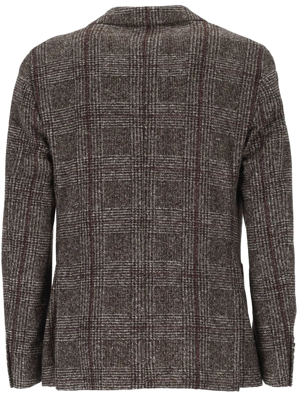 L.B.M. 1911 Check Single-Breasted Blazer
