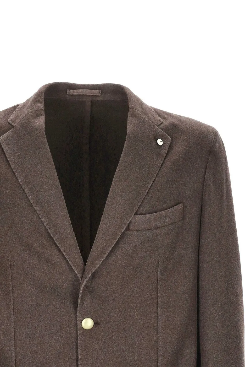 L.B.M. 1911 Two-Button Patch-Pocket Blazer