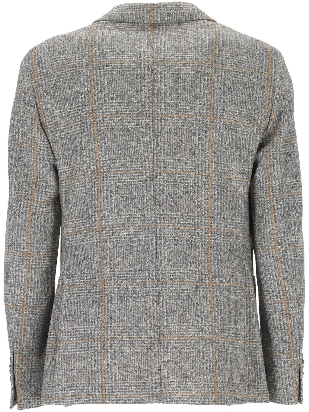 L.B.M. 1911 Checked Two-Button Blazer