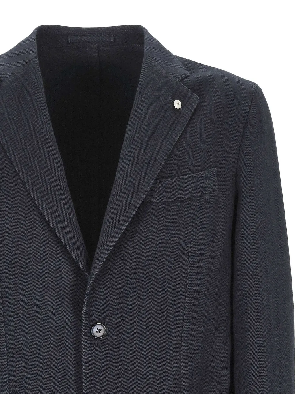 L.B.M. 1911 Two-Button Patch-Pocket Blazer