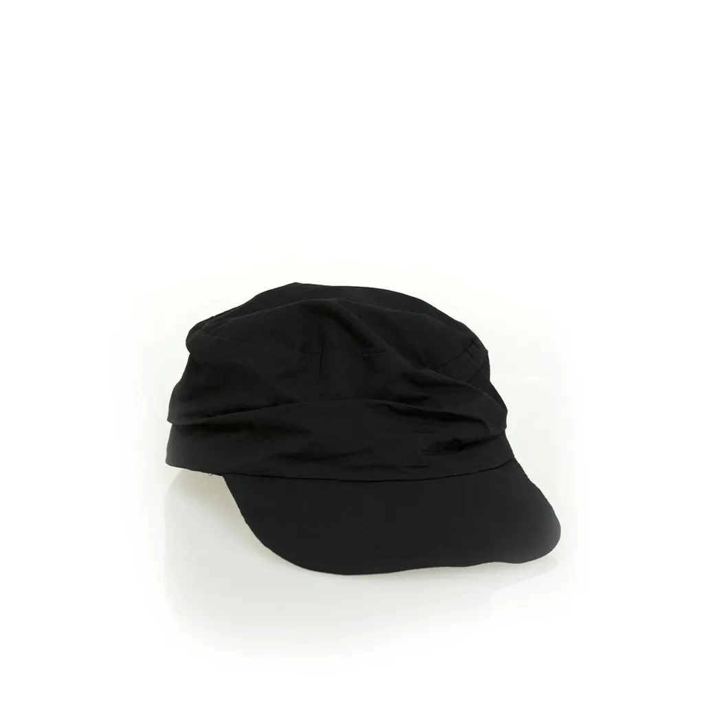 La Vaca Loca Contemporary Panelled Hat