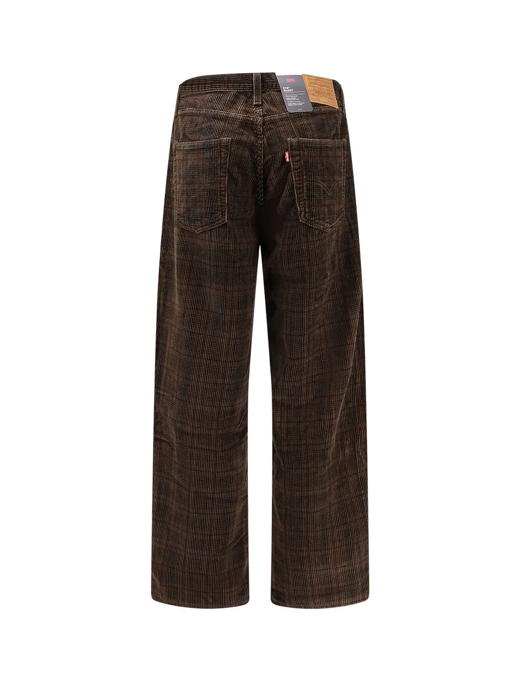 Levi's Madras Print Baggy Pants