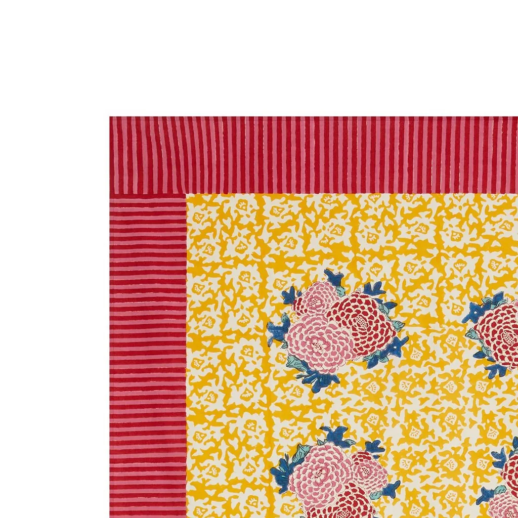 Lisa Corti Floral Motif Tablecloth