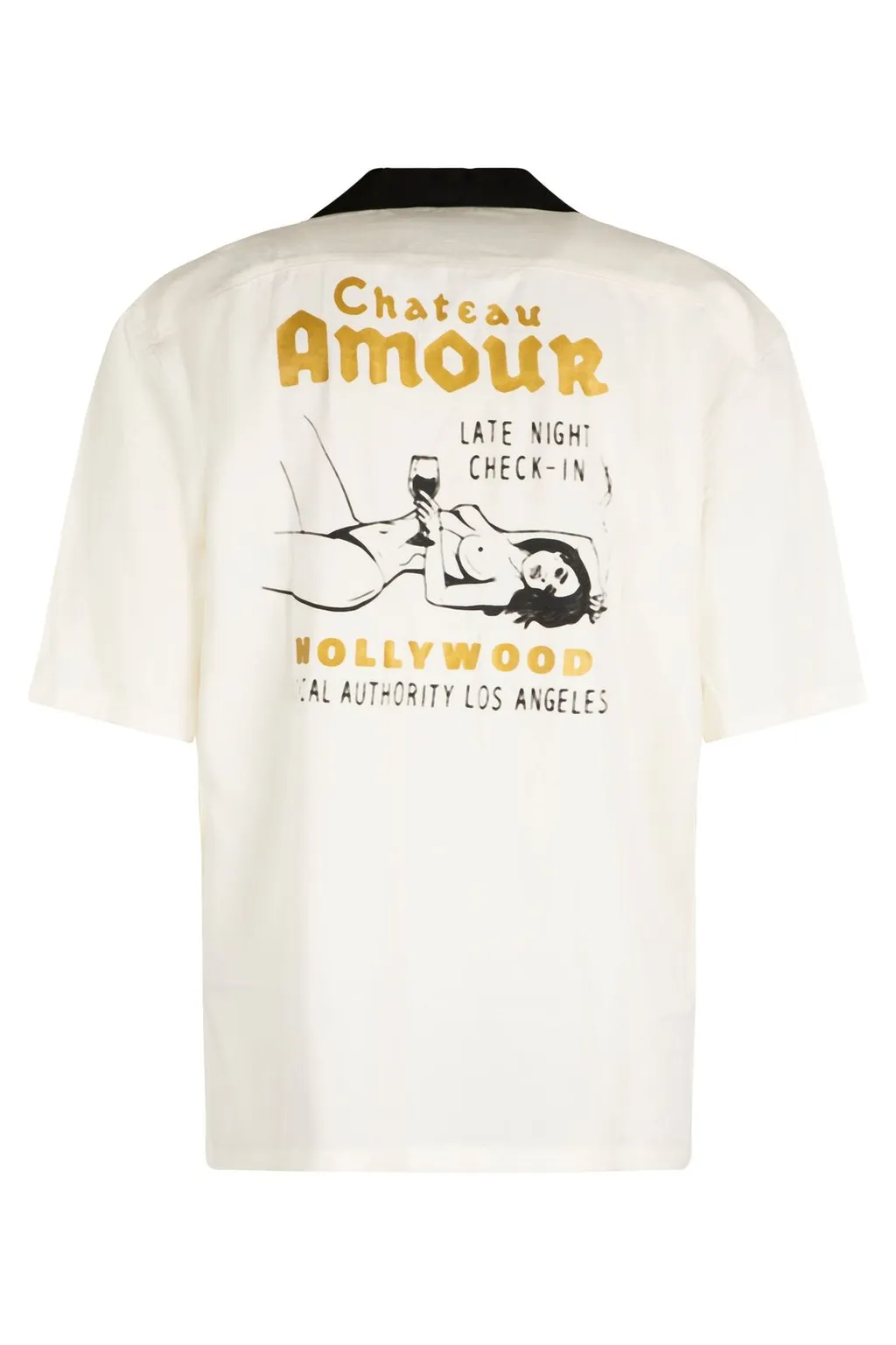 Local Authority Chateau Amour Printed Shirt