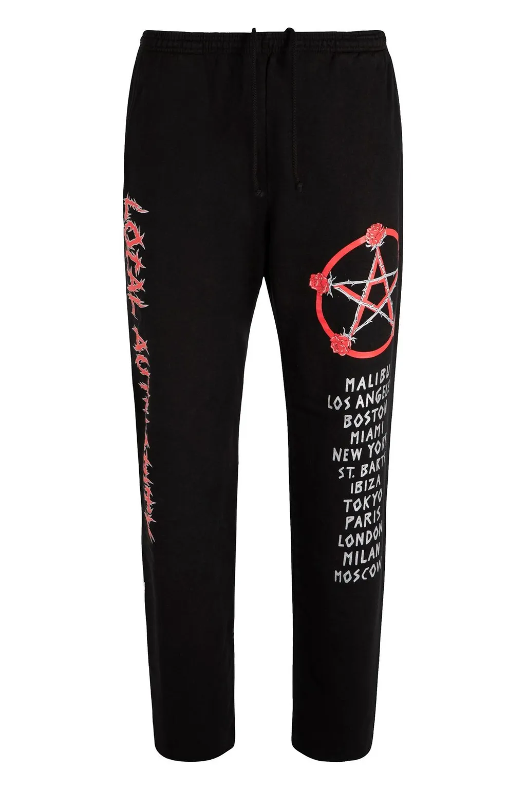 Local Authority Graphic Print Joggers
