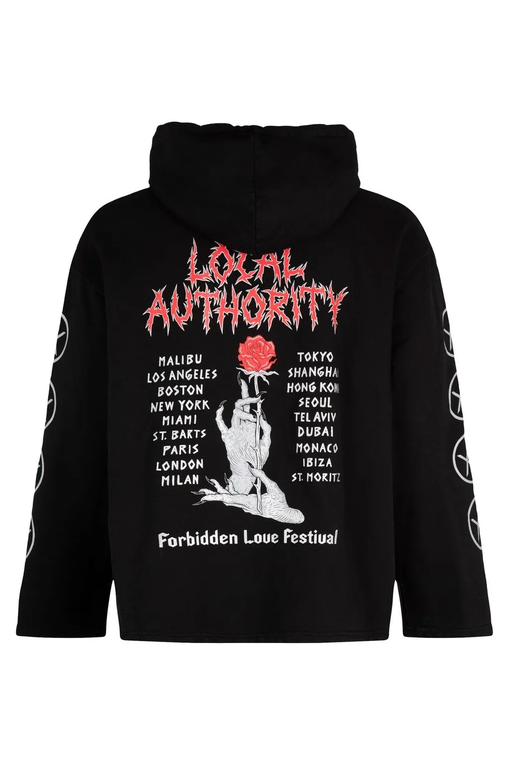 Local Authority Graphic Print Hoodie