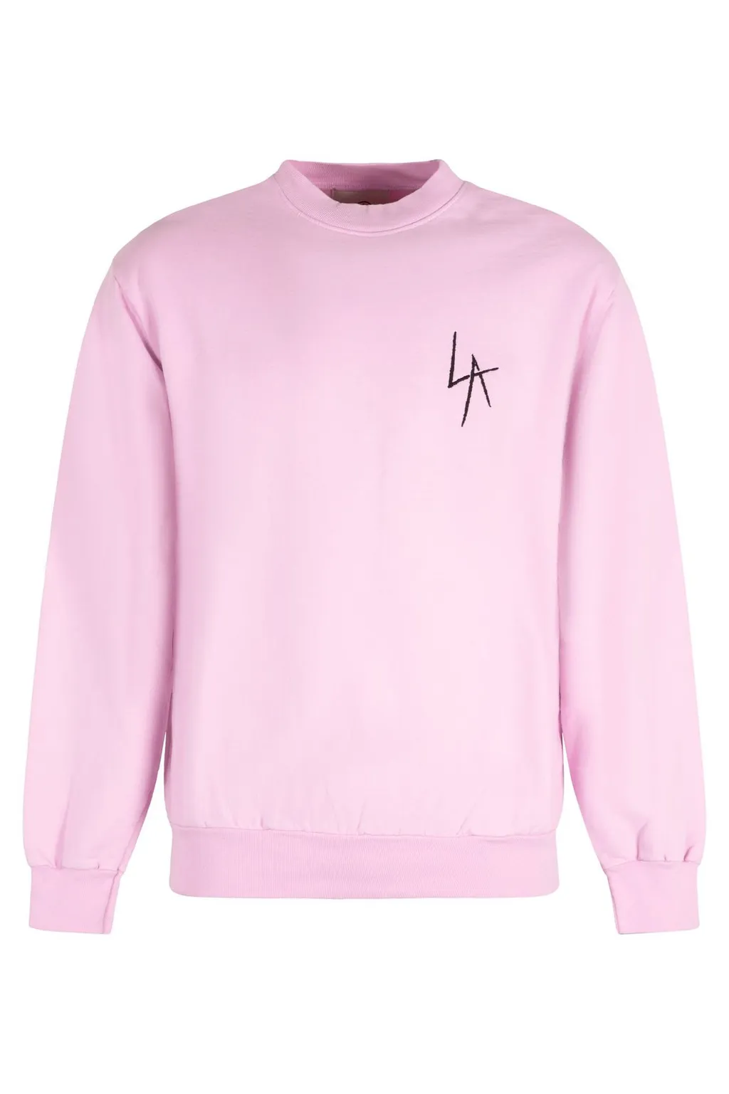 Local Authority Logo Cotton Crew Neck Sweatshirt