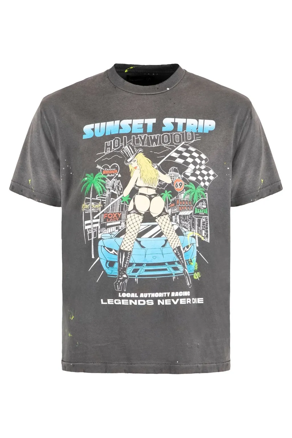 Local Authority Sunset Strip Graphic T-Shirt
