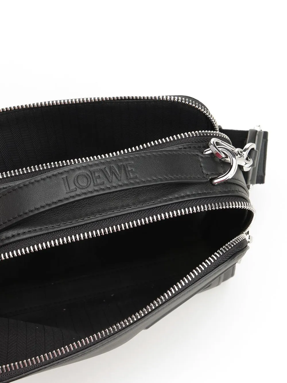 Loewe Logo Patch Mini Camera Bag