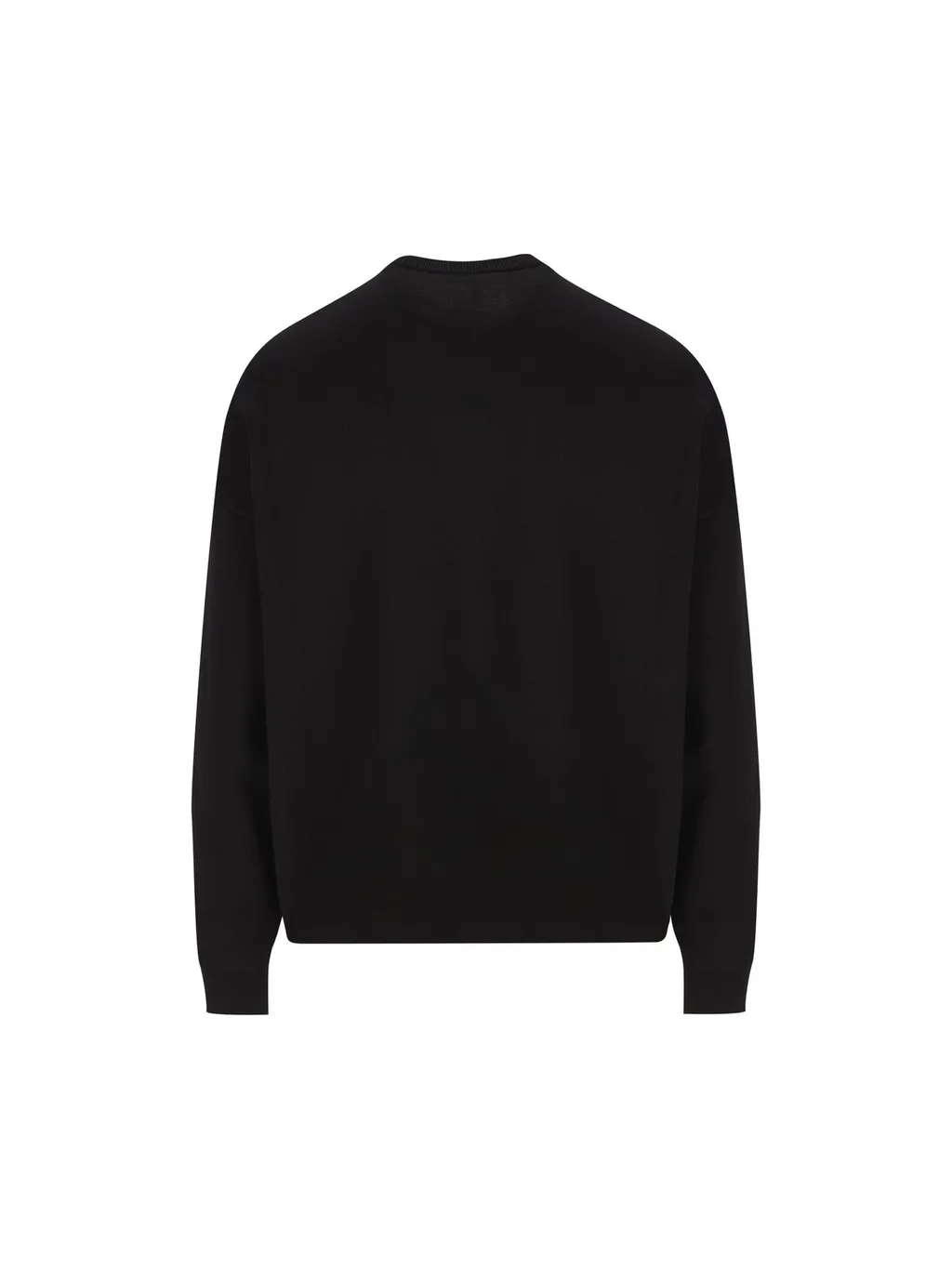 Loewe Logo-Intarsia Crewneck Jumper