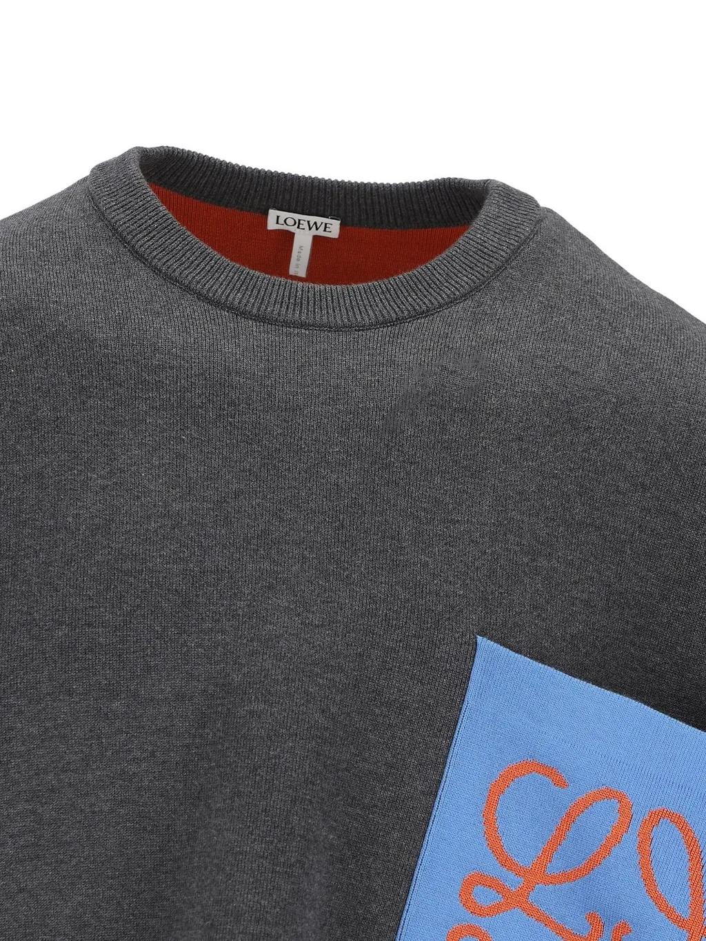 Loewe Anagram Pocket Sweater