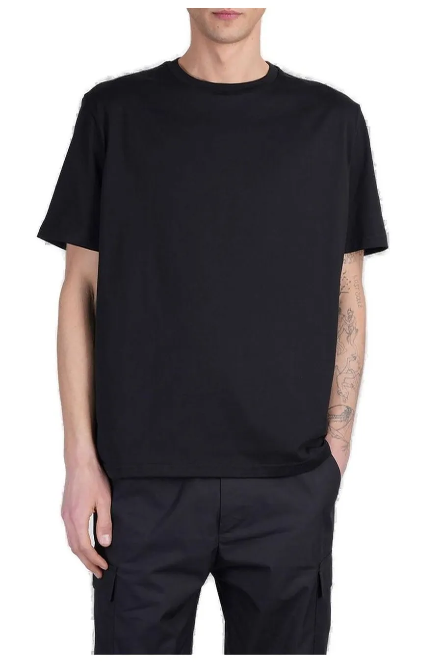 Low Brand Short-Sleeved Crewneck T-Shirt