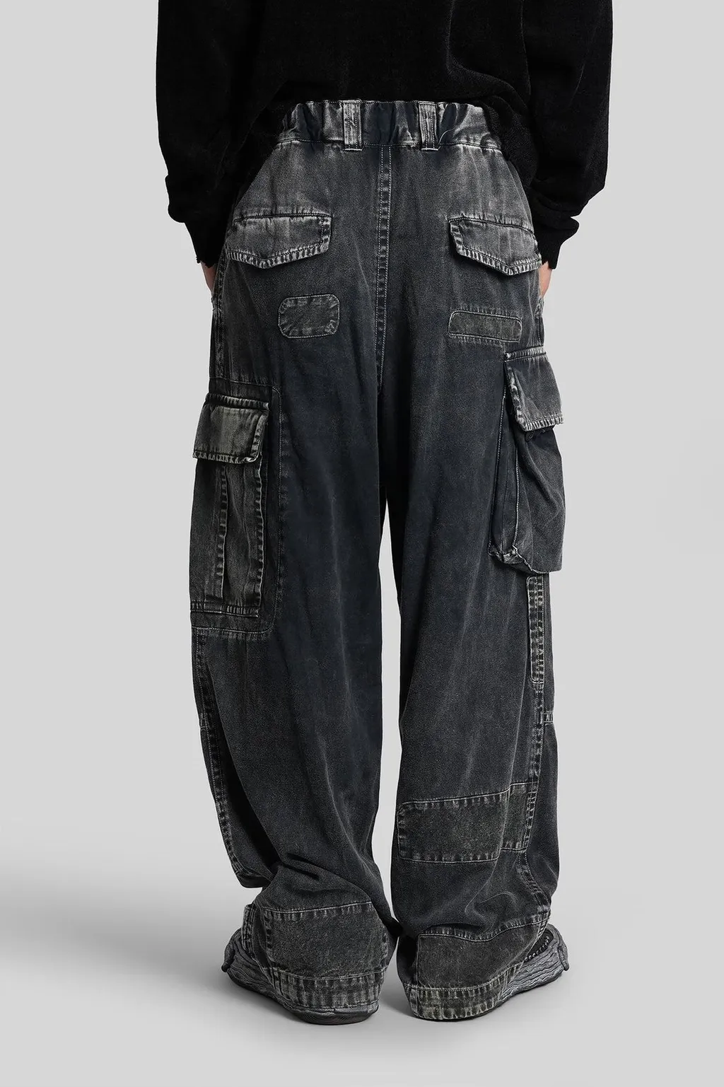 Maison Mihara Yasuhiro Repair Cargo Pants