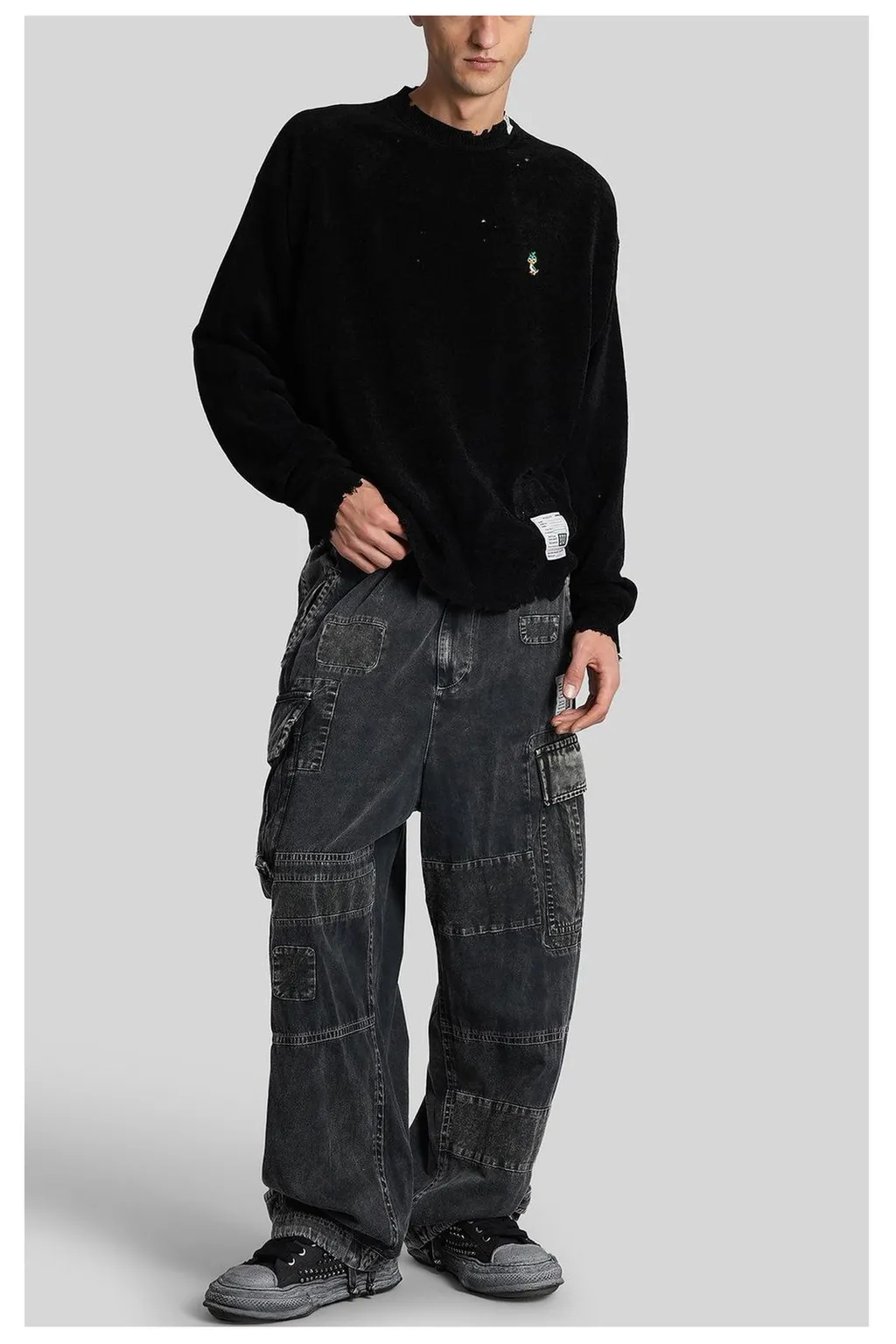 Maison Mihara Yasuhiro Repair Cargo Pants