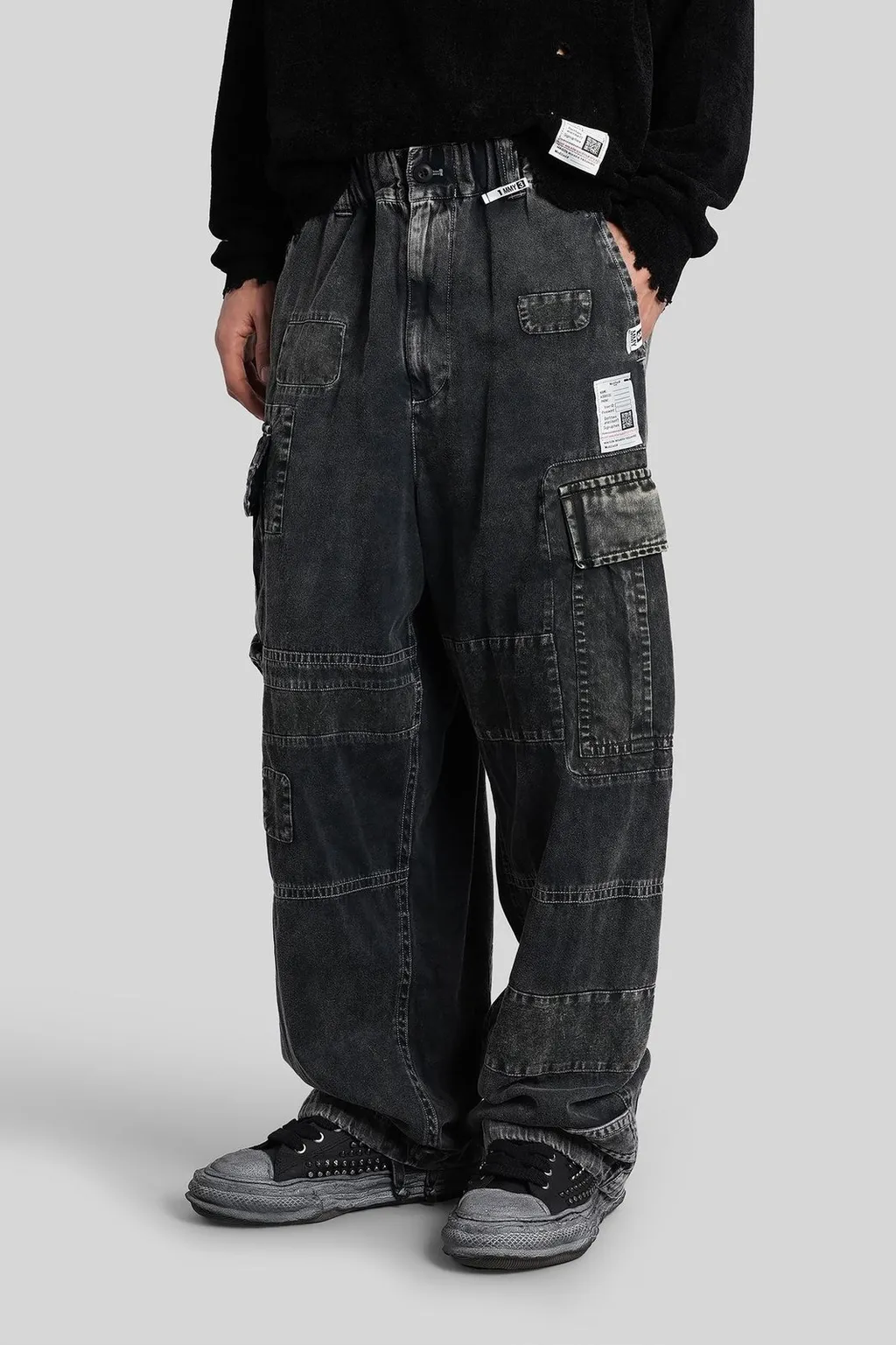 Maison Mihara Yasuhiro Repair Cargo Pants