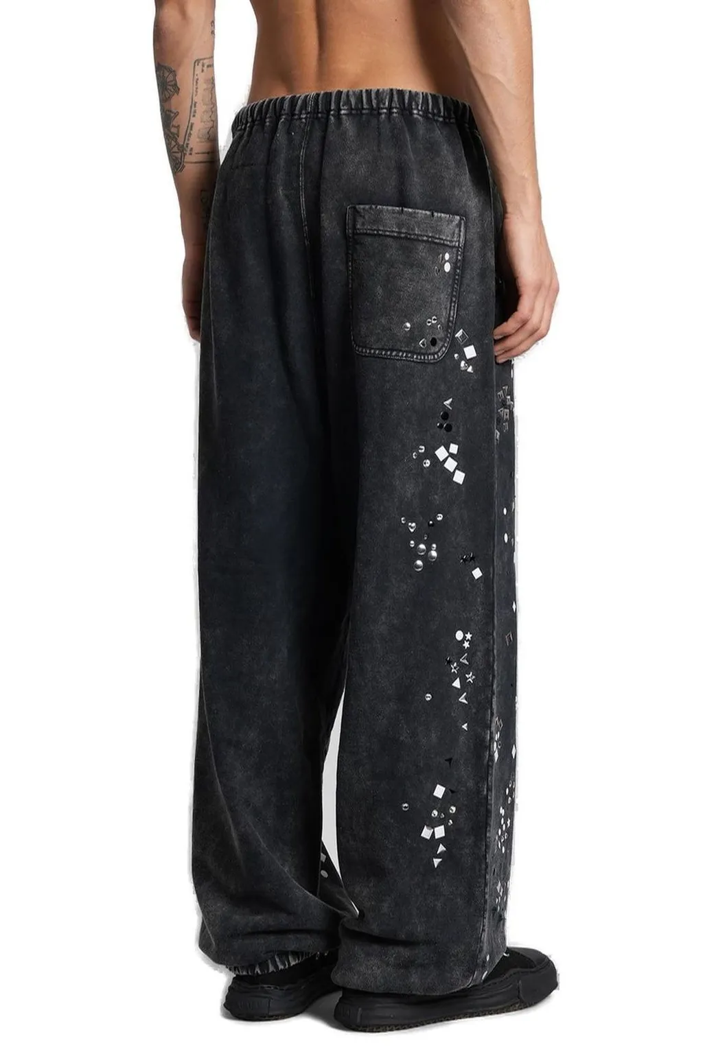 Maison Mihara Yasuhiro Wide Leg Pants
