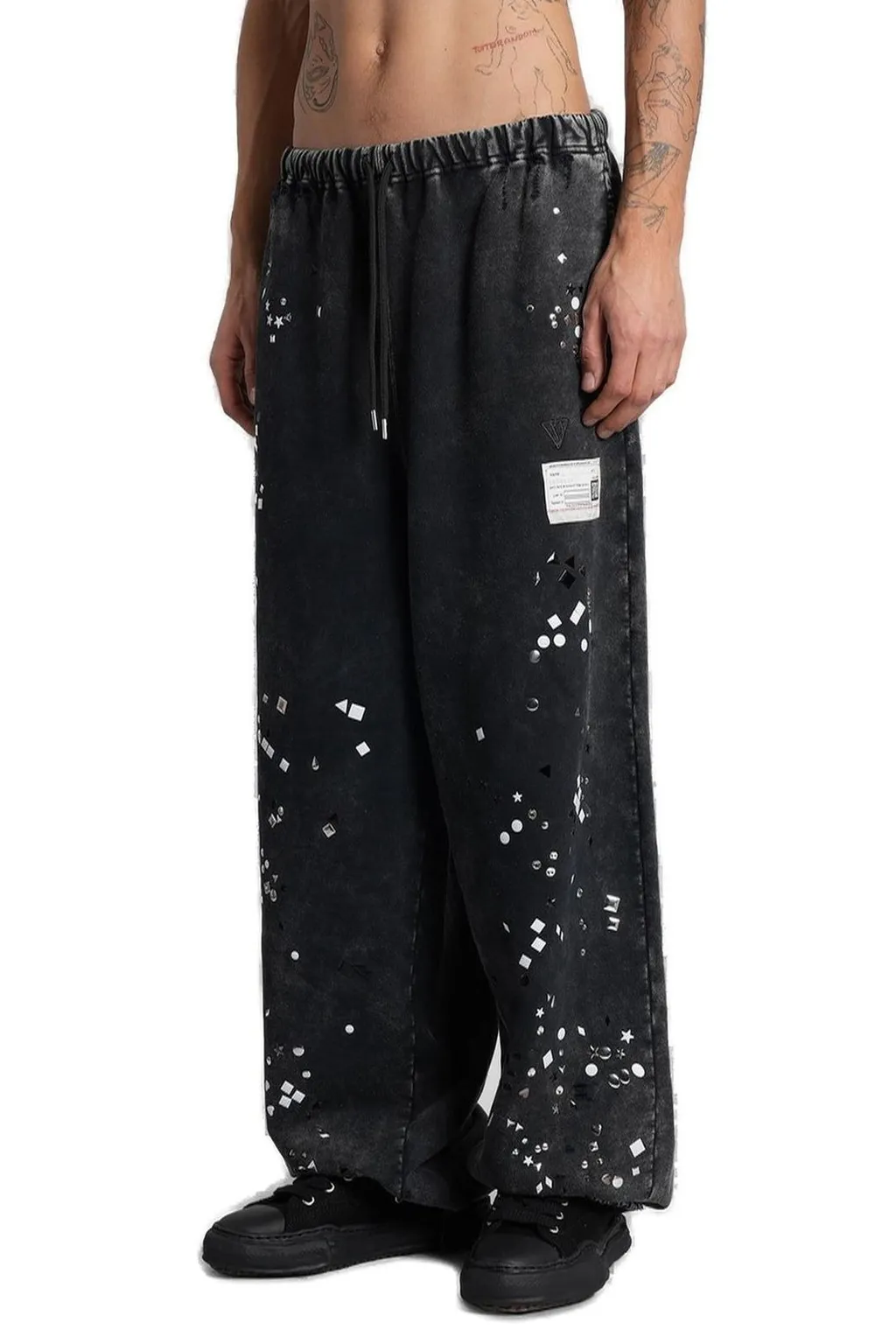 Maison Mihara Yasuhiro Wide Leg Pants