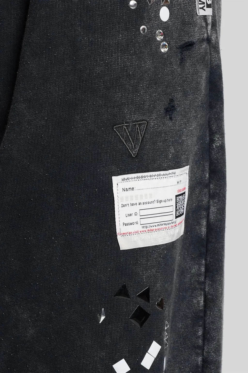 Maison Mihara Yasuhiro Wide Leg Pants