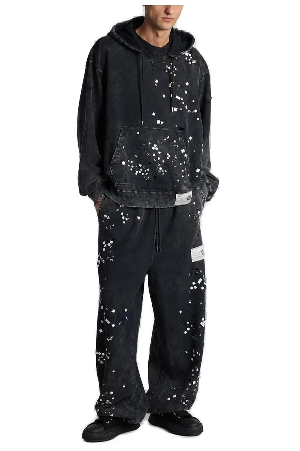 Maison Mihara Yasuhiro Wide Leg Pants