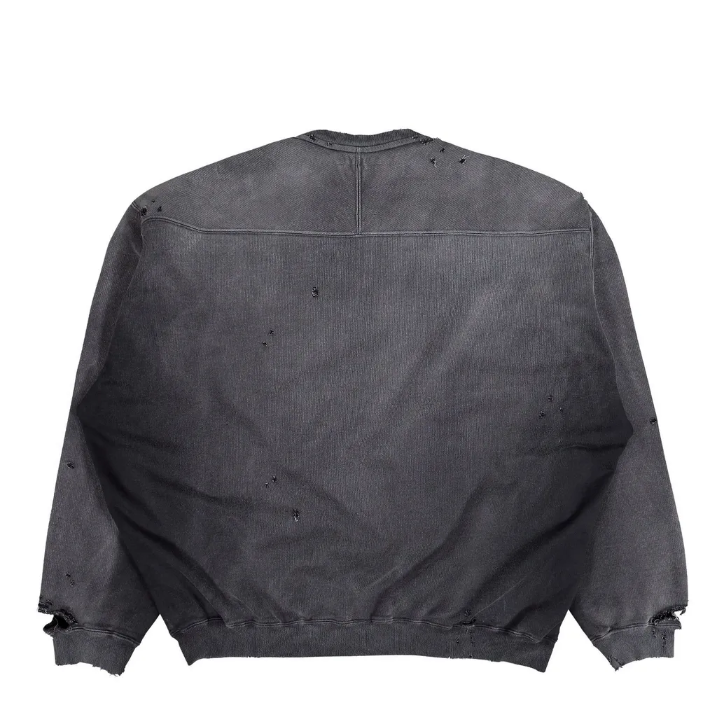 Maison Mihara Yasuhiro Sun Faded Crewneck Sweater
