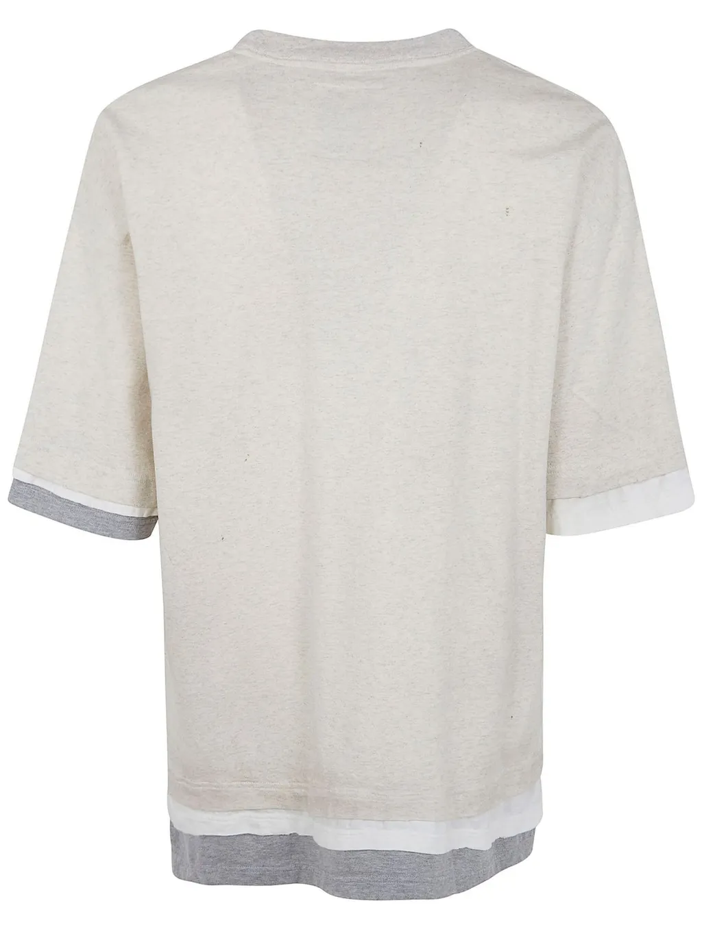 Maison Mihara Yasuhiro Triple Layered Distressed T-Shirt