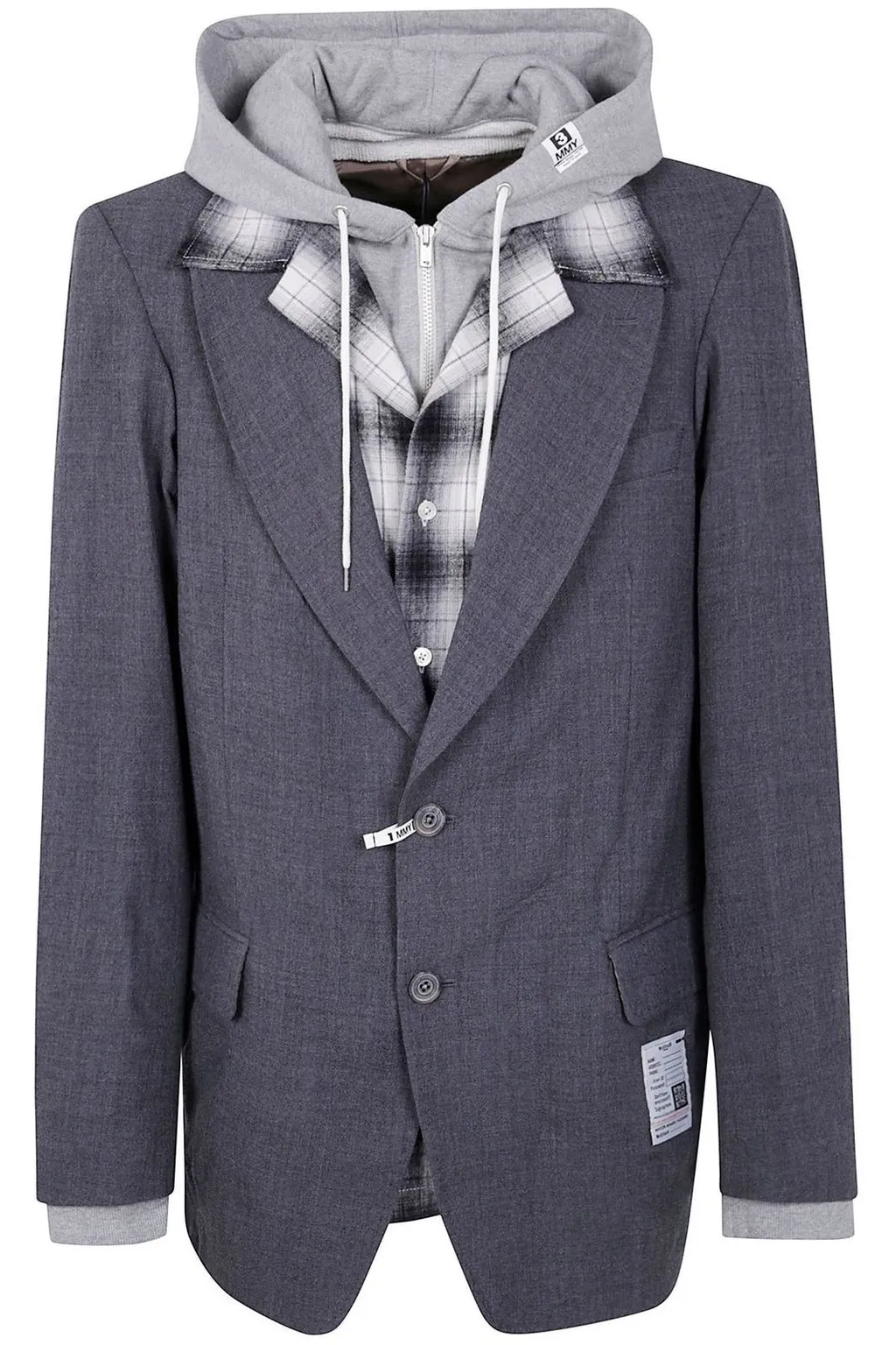 Maison Mihara Yasuhiro Triple Layered Jacket