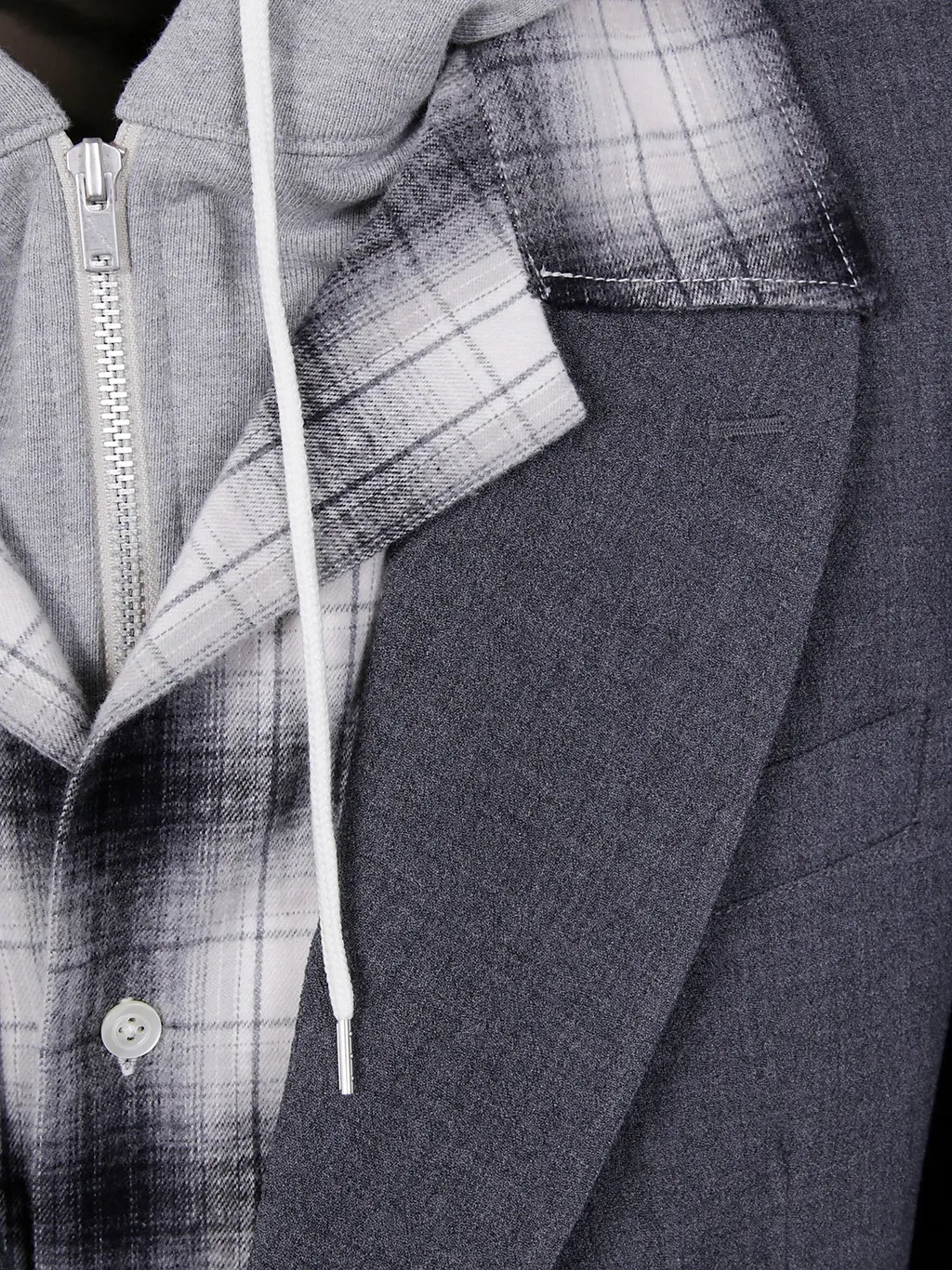 Maison Mihara Yasuhiro Triple Layered Jacket