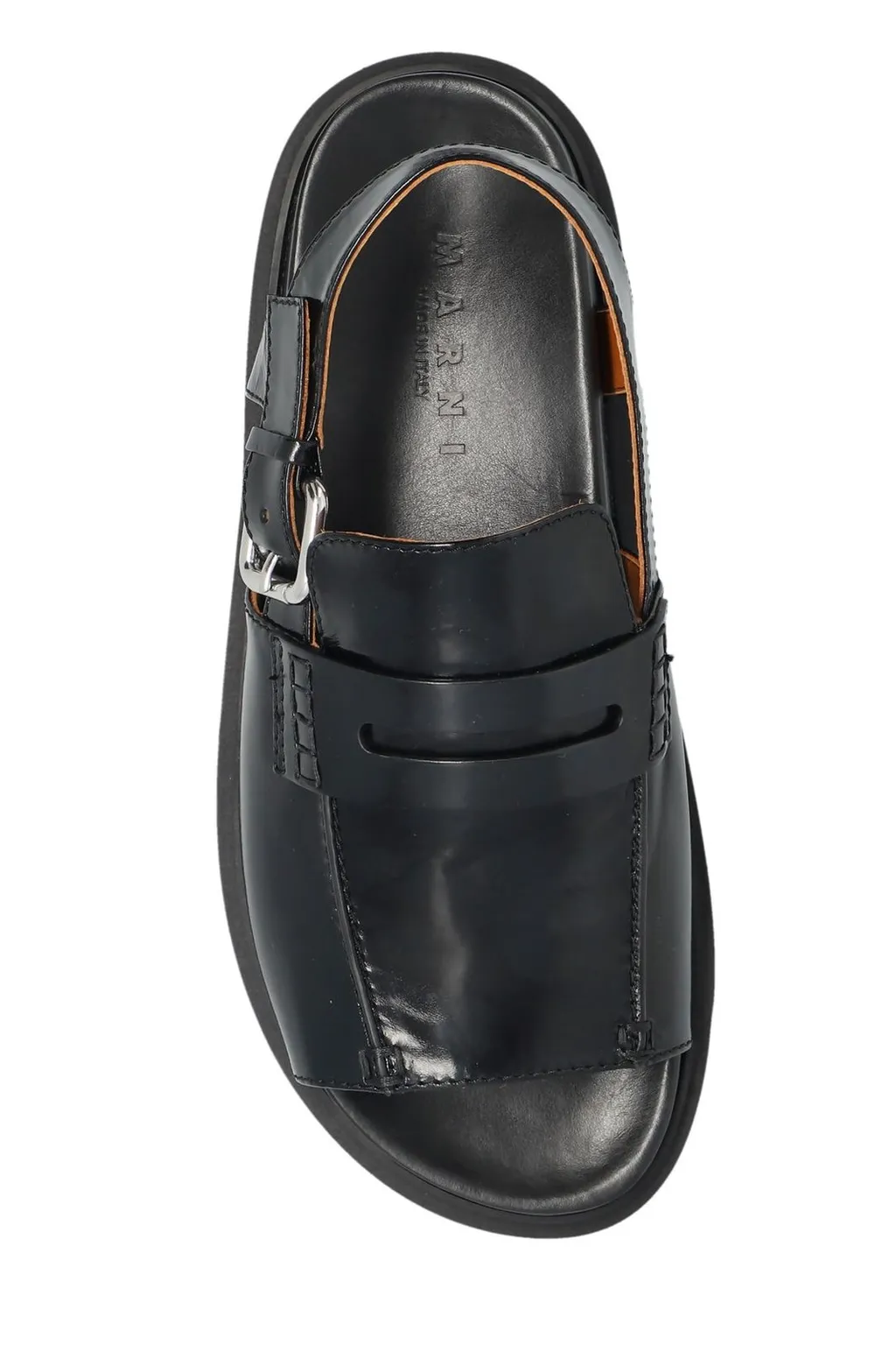 Marni Loafer Sandals