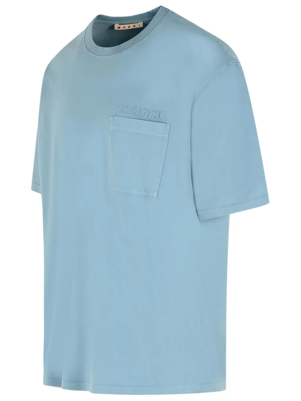 Marni Logo Patch Crewneck T-Shirt